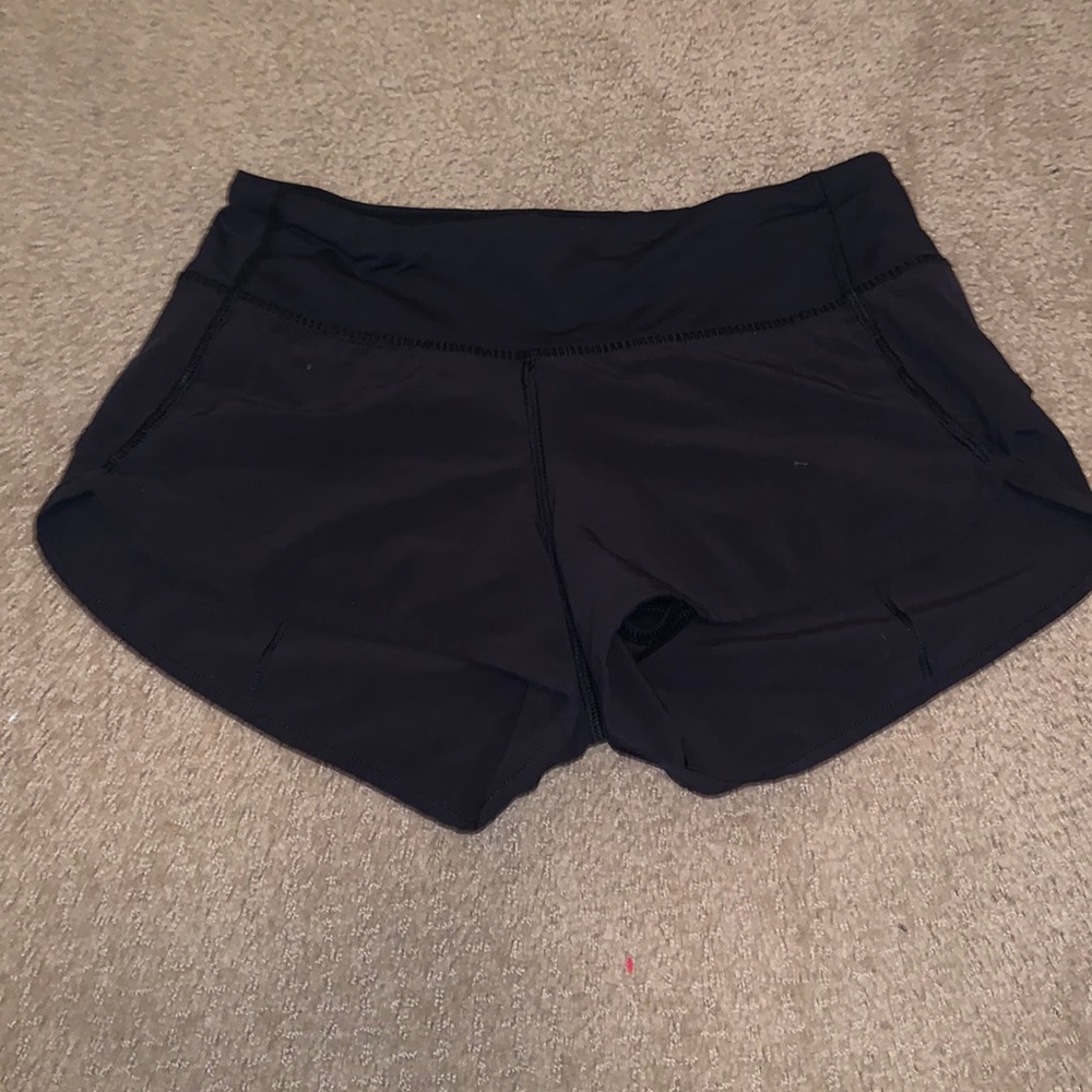 Lululemon Speed Up short. Size 2.